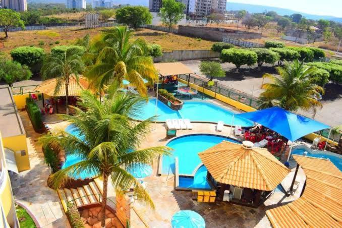 Apartamento Flat Thermas Place